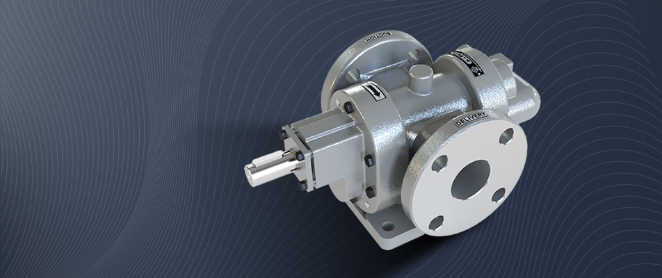 Rotary Twin Gear Pump in India